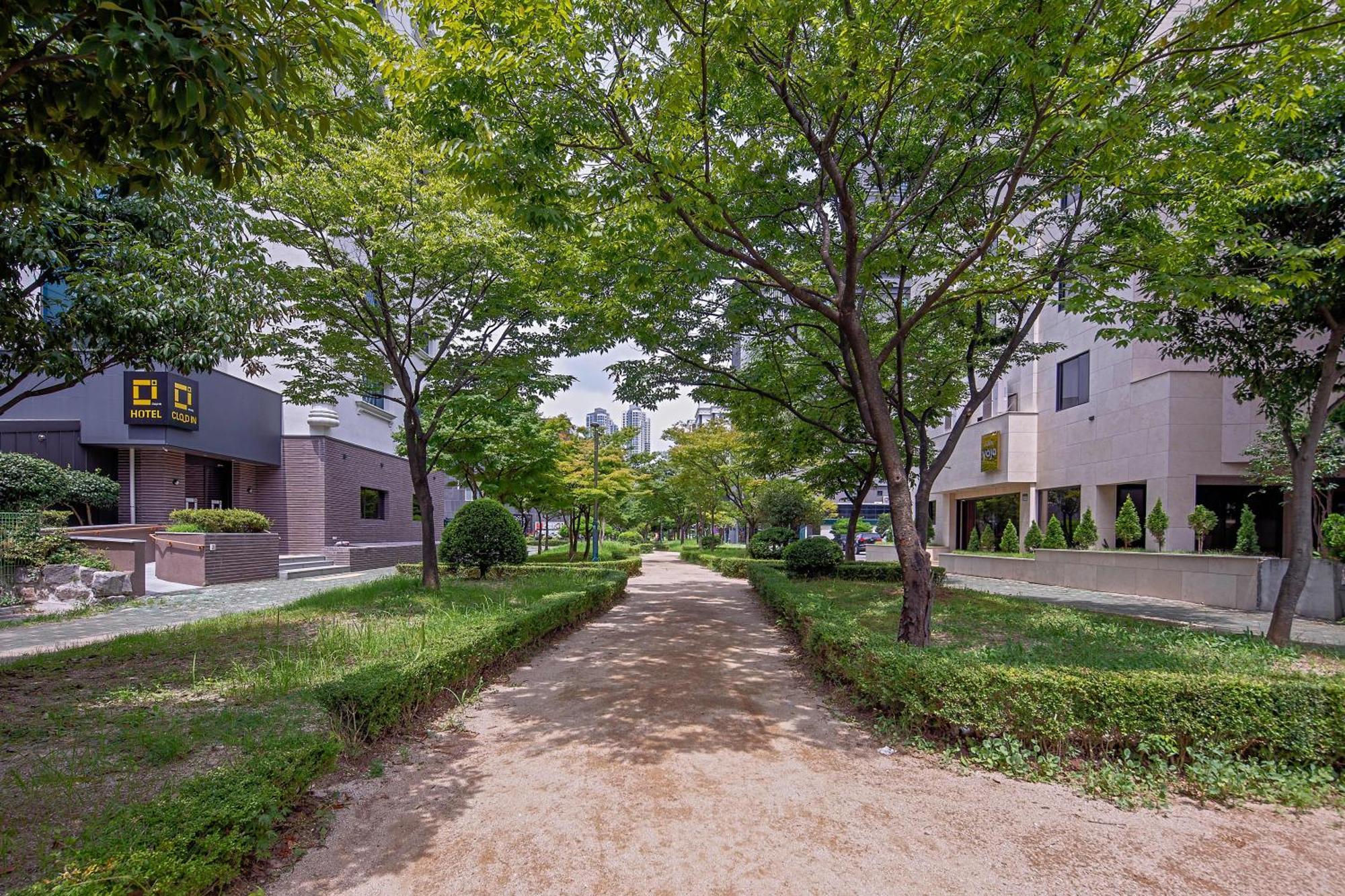 Cloud In Hotel Mokpo Peace Square 外观 照片
