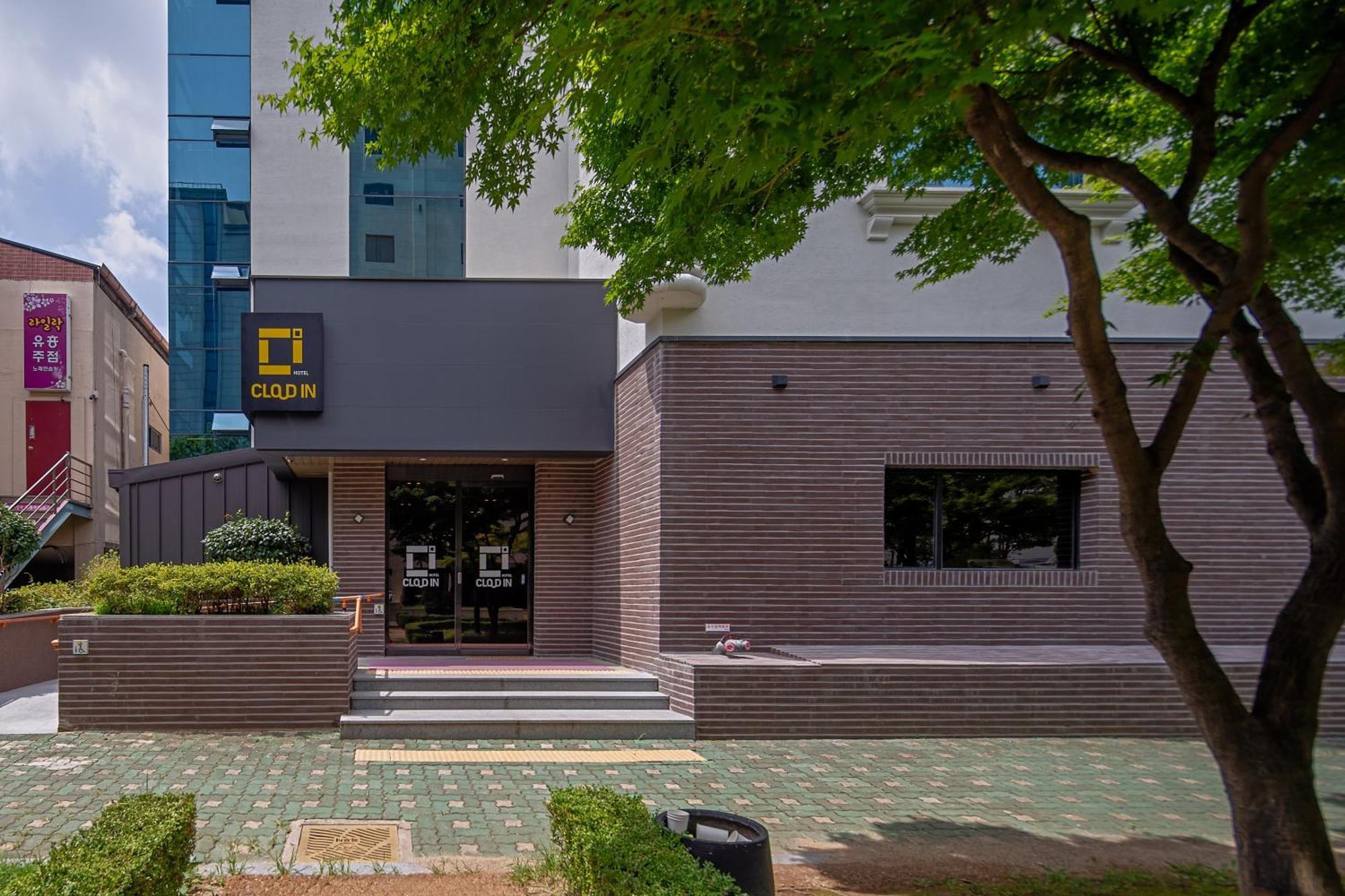 Cloud In Hotel Mokpo Peace Square 外观 照片