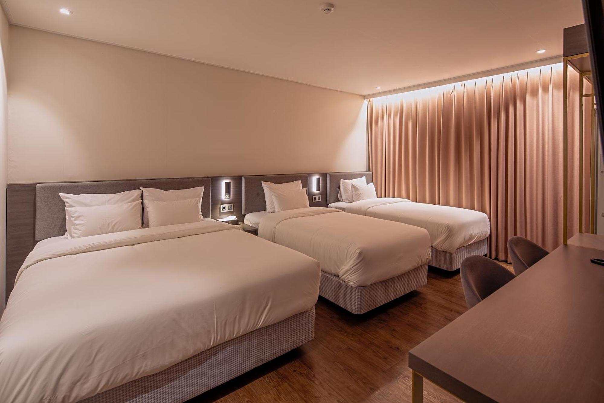 Cloud In Hotel Mokpo Peace Square 外观 照片
