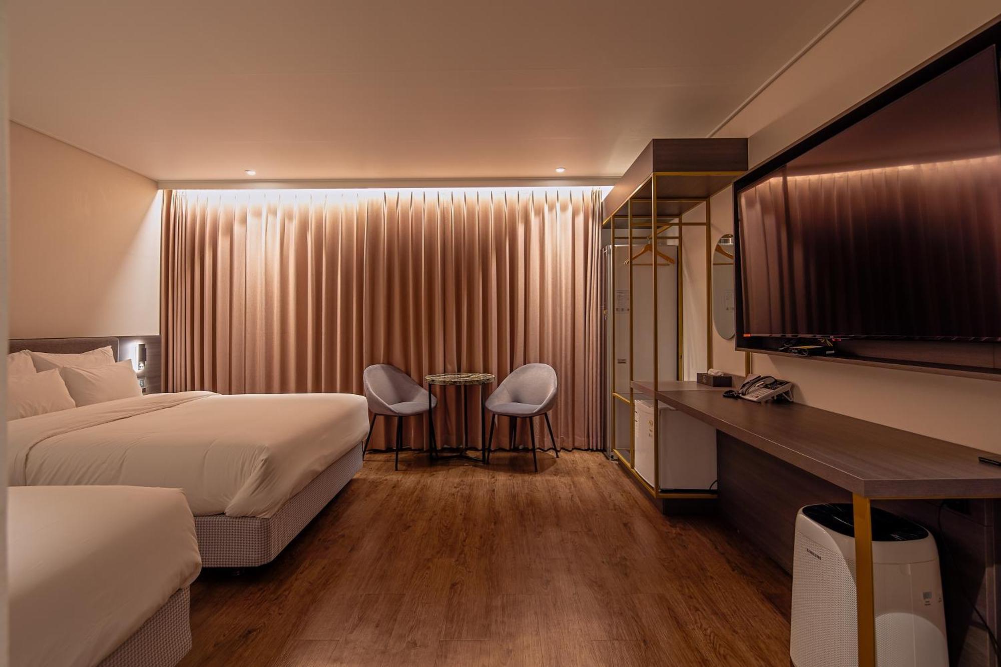 Cloud In Hotel Mokpo Peace Square 外观 照片