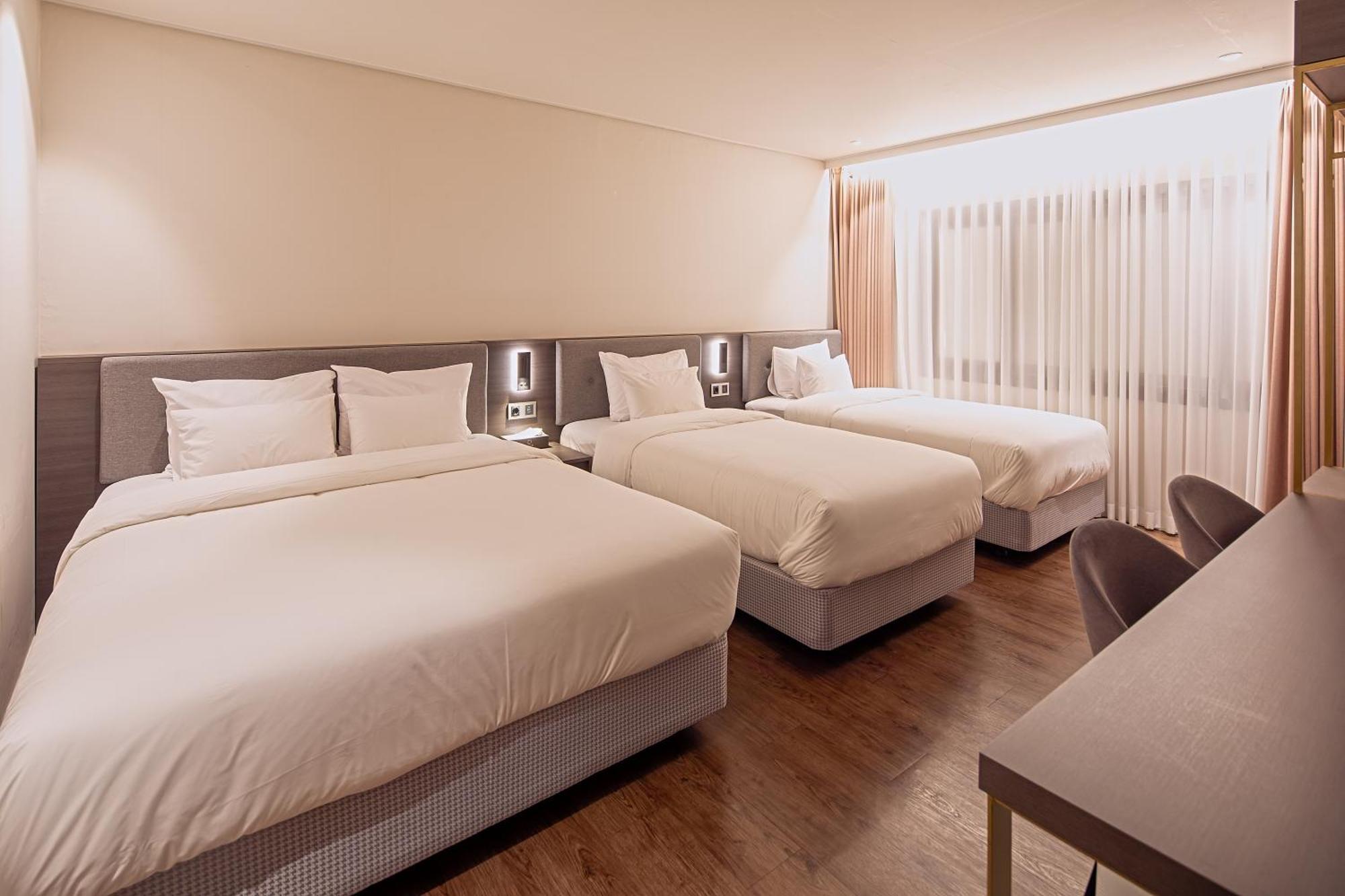 Cloud In Hotel Mokpo Peace Square 外观 照片