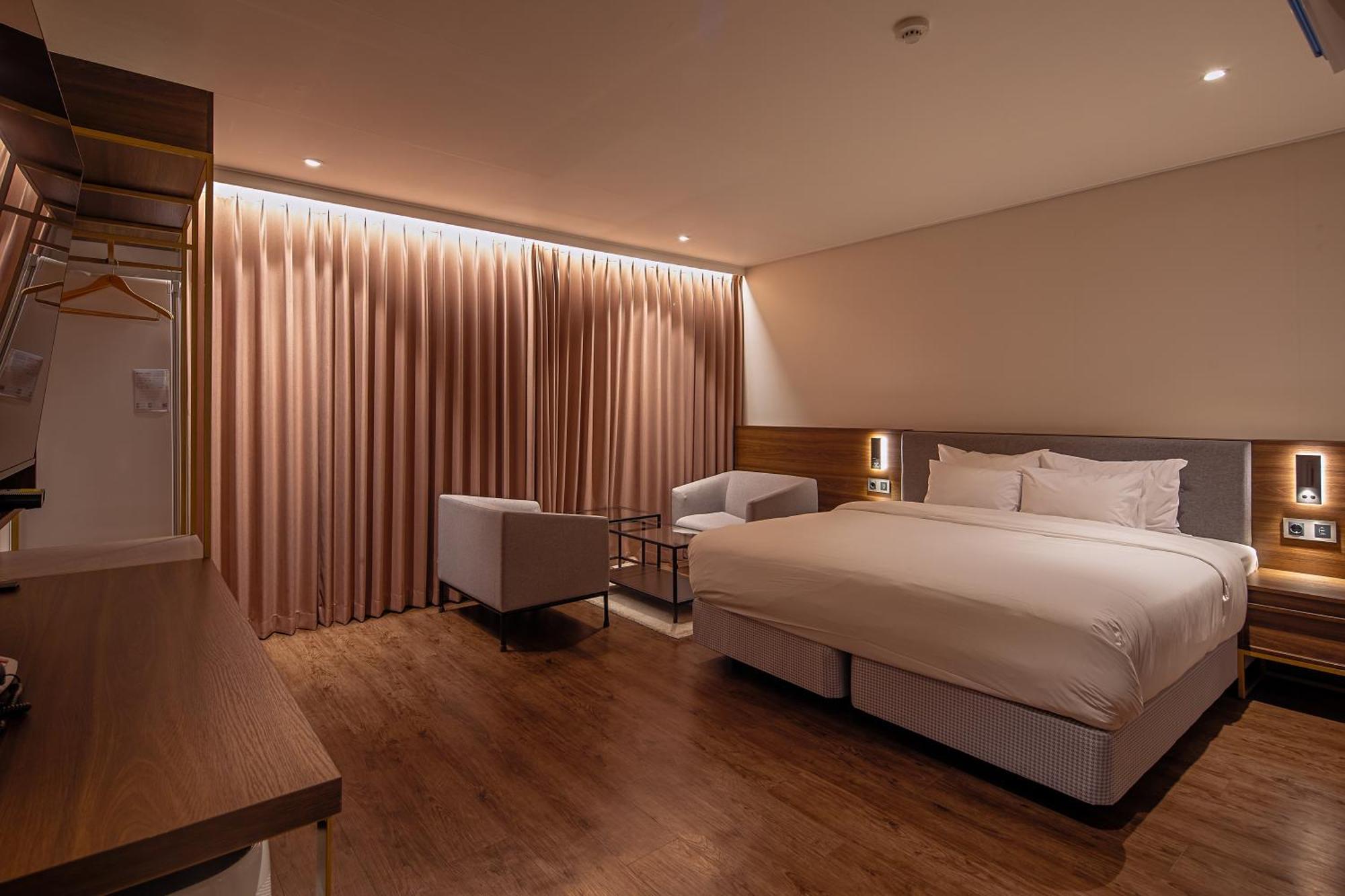 Cloud In Hotel Mokpo Peace Square 外观 照片