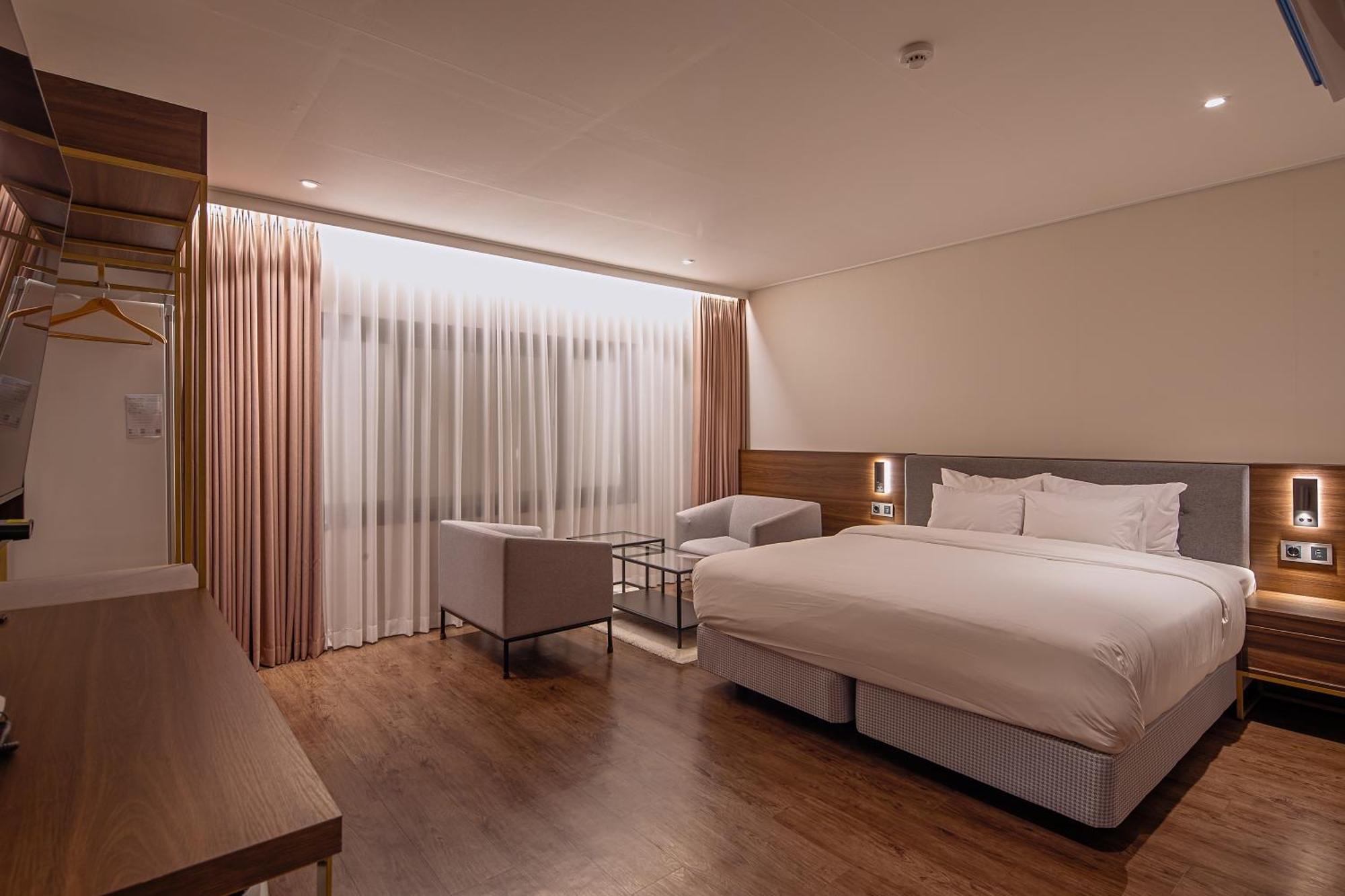 Cloud In Hotel Mokpo Peace Square 外观 照片